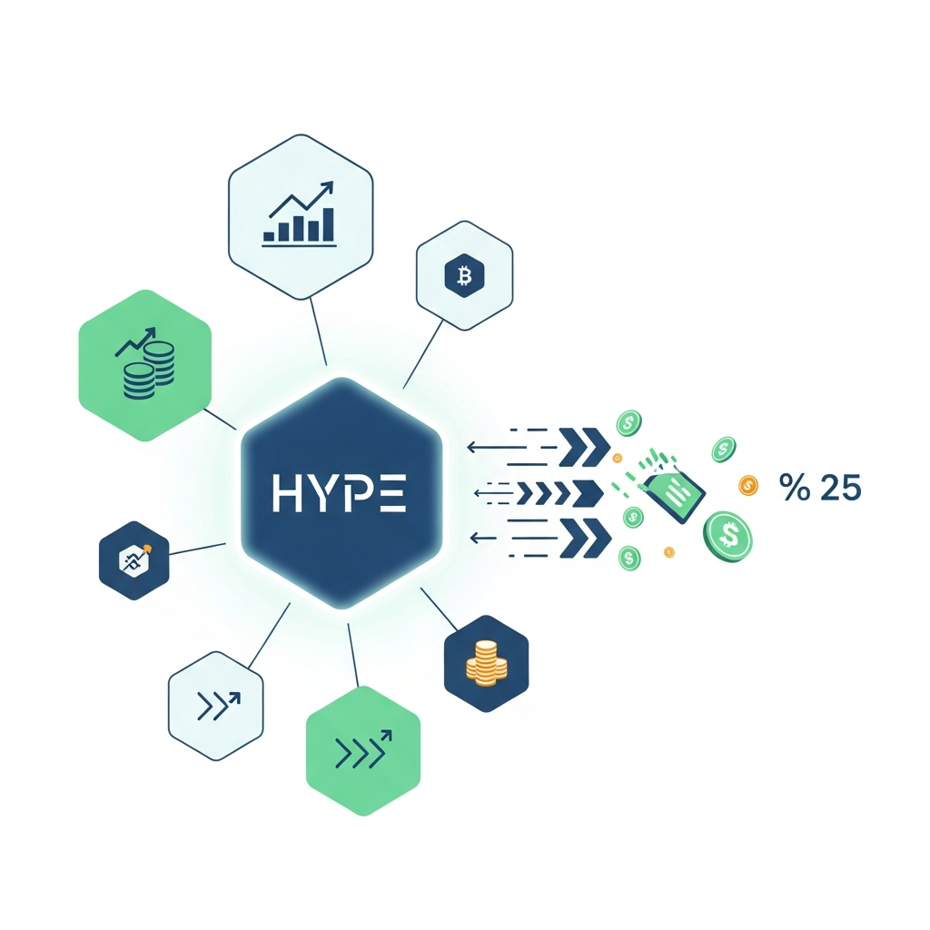 Hyperliquid(HYPE)メイン稼働、供給25%を即時配布へ