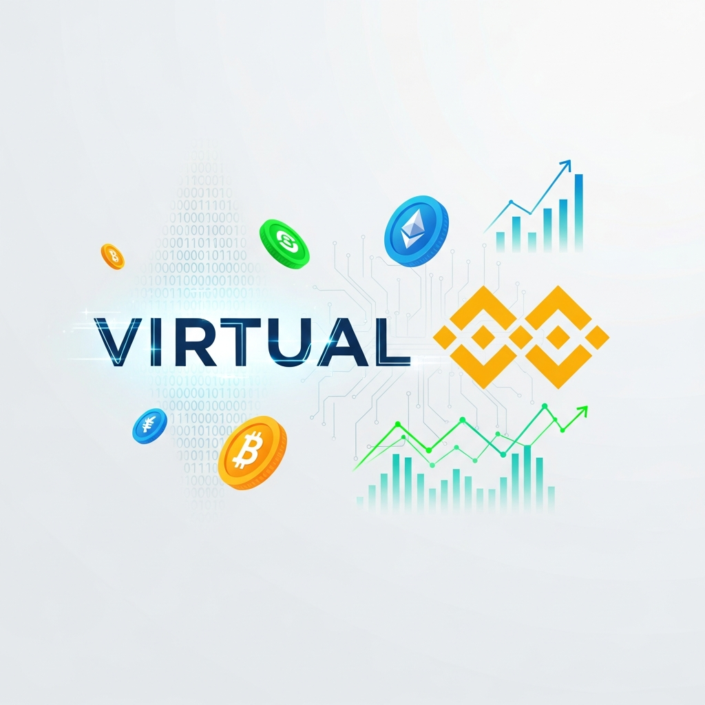 バイナンス、AI銘柄「VIRTUAL」上場と報酬プログラム開始
