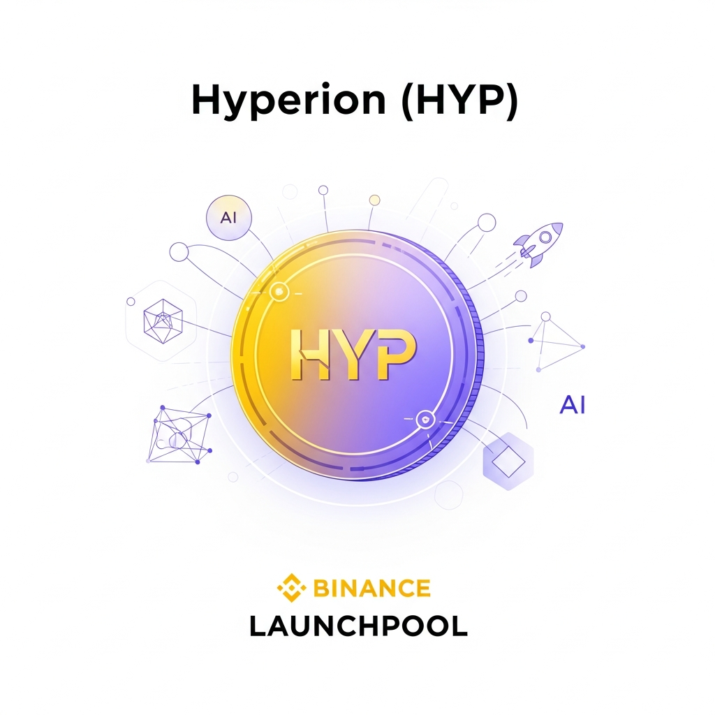 【最速】Binanceローンチプール、次世代AI銘柄「Hyperion (HYP)」の提供を開始