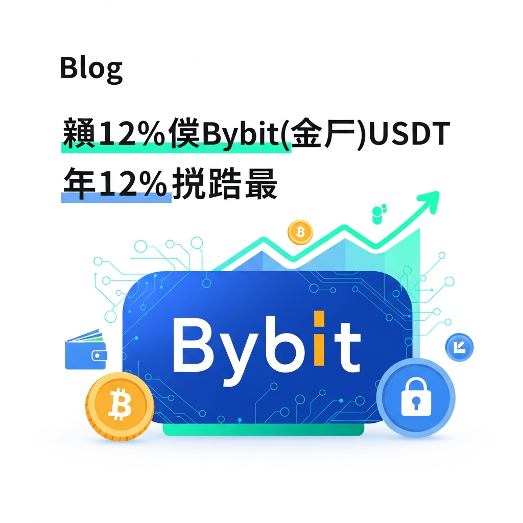【年利12%】Bybit（バイビット）USDT 柔軟運用プログラム