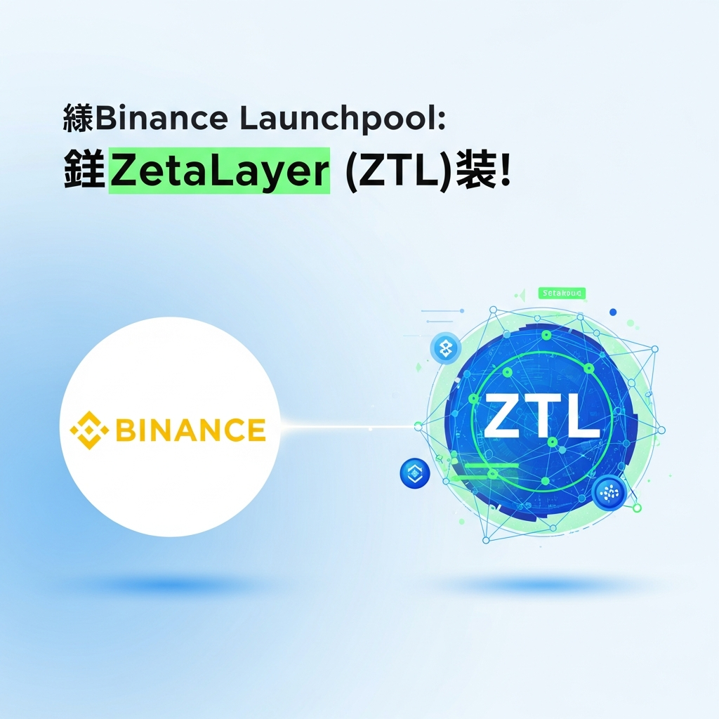 【最速】Binance Launchpool：新規銘柄「ZetaLayer (ZTL)」上場決定！