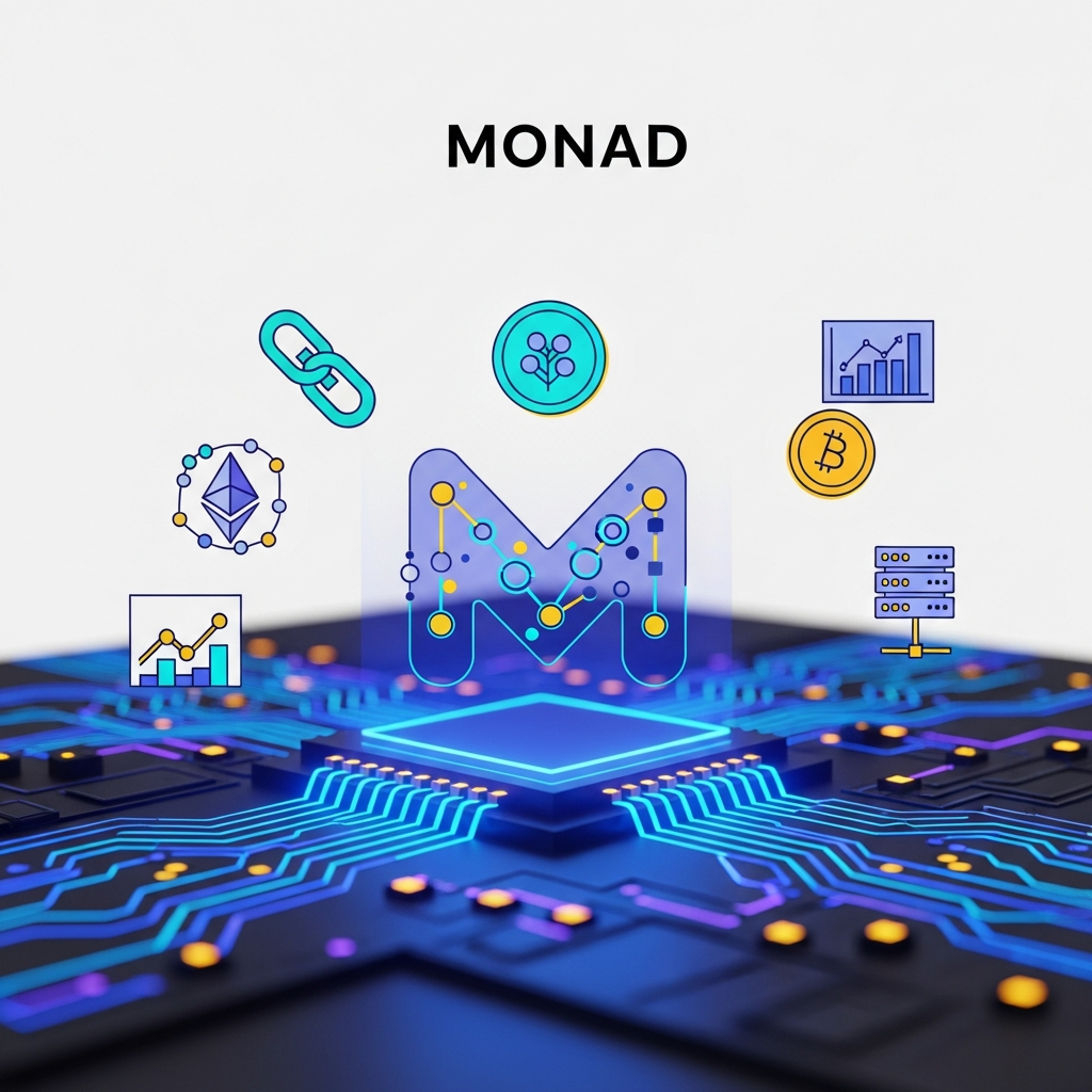 【要注目】Monad（モナド）完全攻略：並列EVMの覇権を狙う超大型エアドロップ