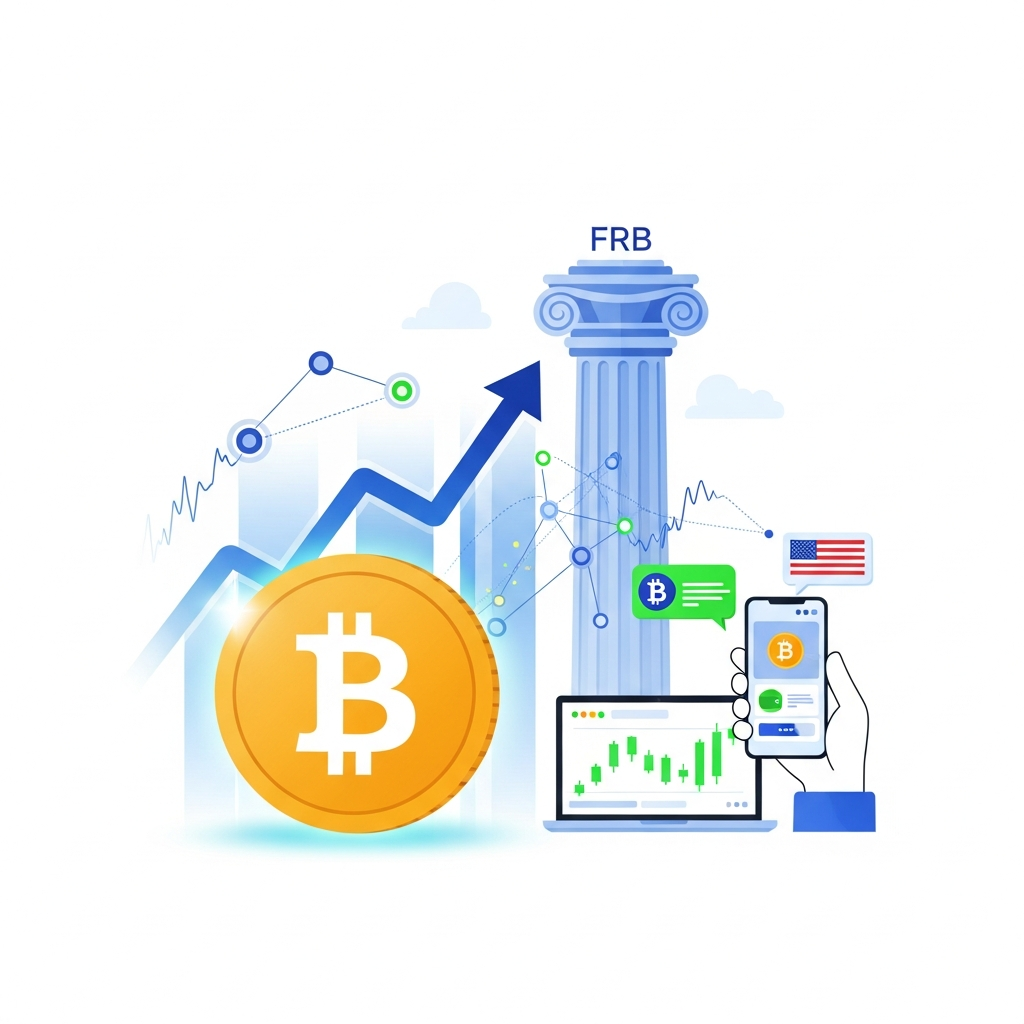 [重要度★5] 米FRB大幅利下げ決定、BTC最高値更新へ