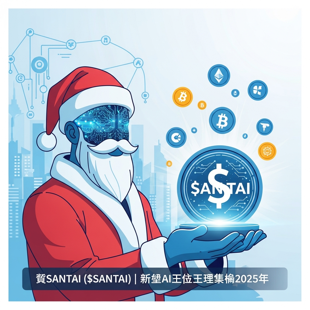 【爆益期待】SANTAI ($SANTAI) | 自律型AIサンタが贈る2025年最後の巨大ナラティブ