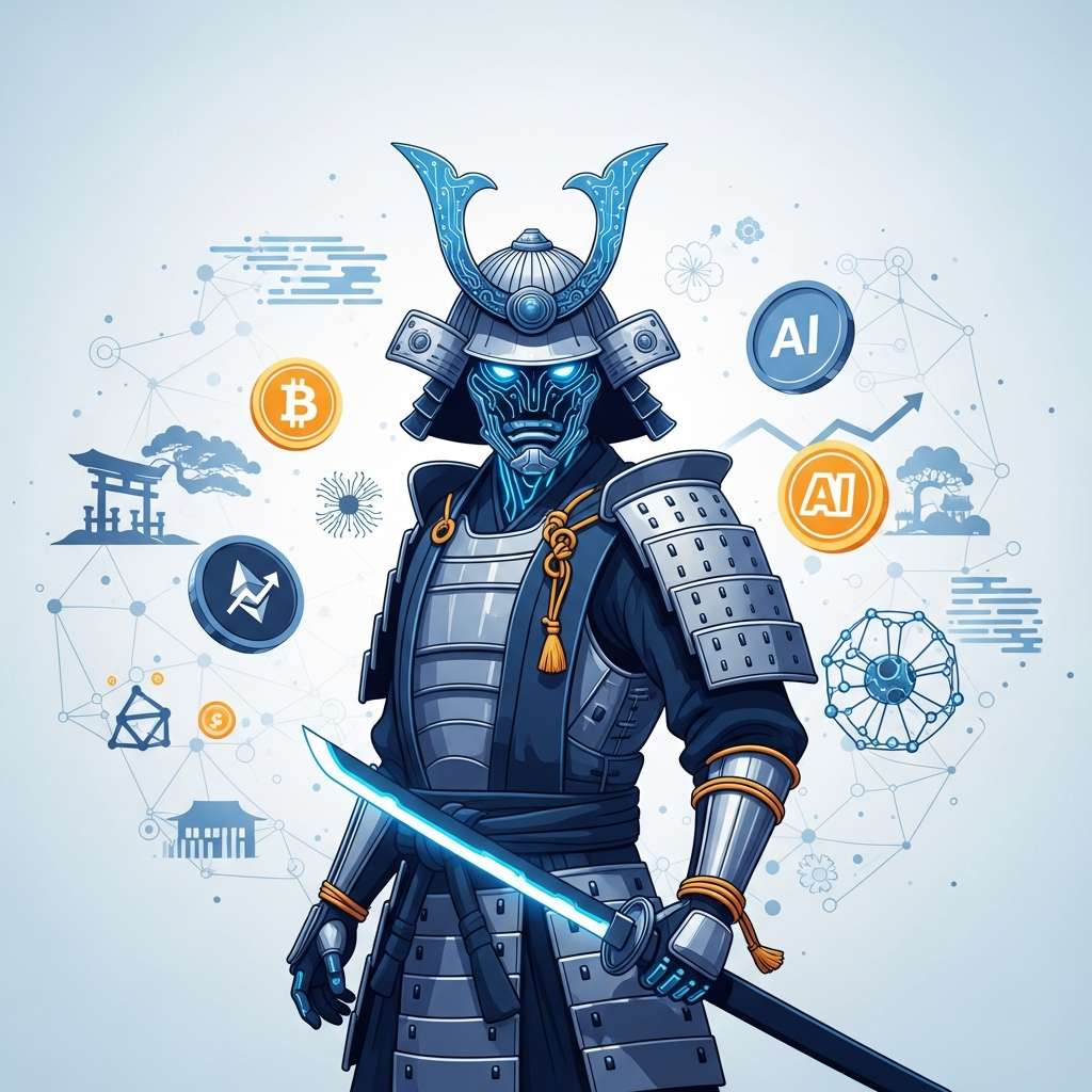 【爆益期待】Cyber Shogun (SHOGUN) | 次世代AIエージェント×武士道ナラティブ