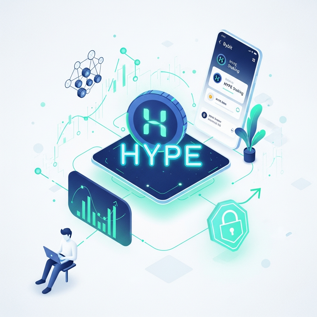 【最速】Bybitローンチプール開始！HypeLayer (HYPE) をステーキングで獲得せよ