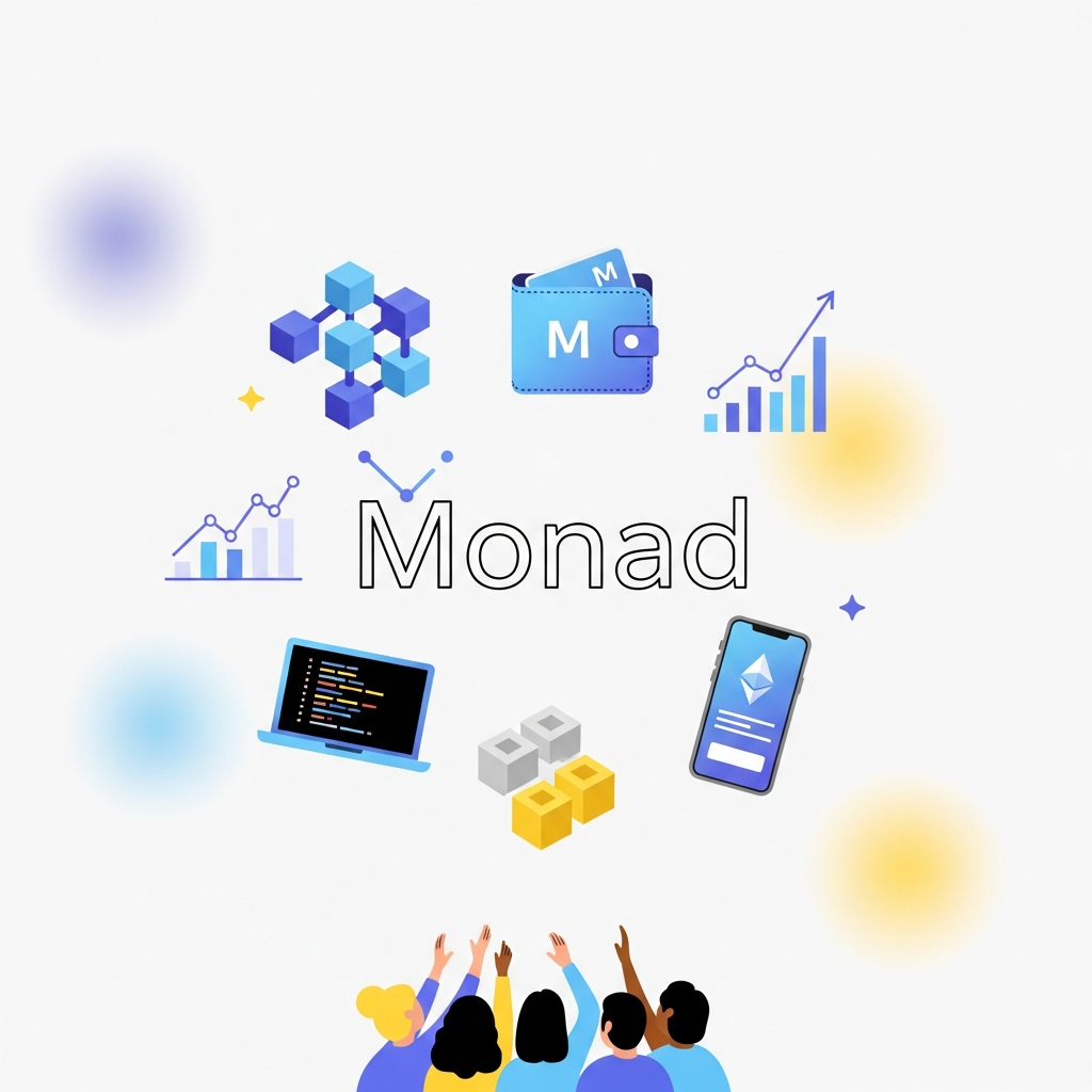 【最大級の期待】Monad (モナド) エアドロップ攻略ガイド