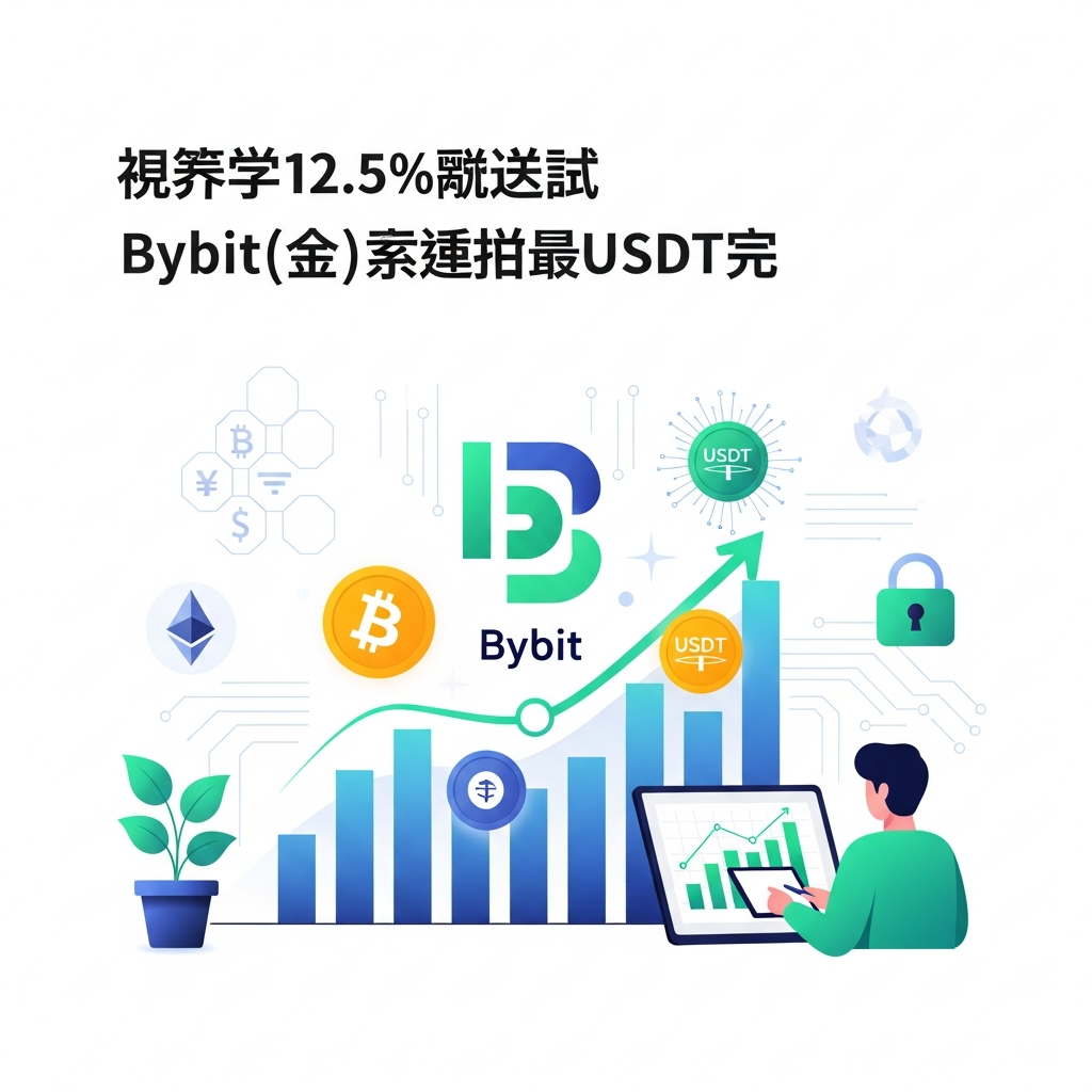 【年利12.5%】Bybit（バイビット）のUSDTフレキシブルステーキングで手堅く増やす