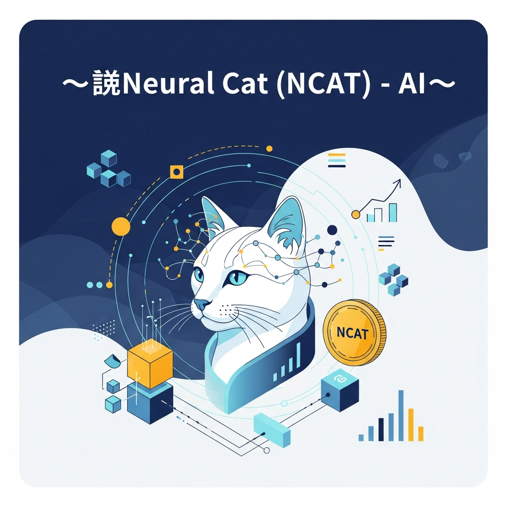 【爆益期待】Neural Cat (NCAT) - AI自律型ミームナラティブの最前線