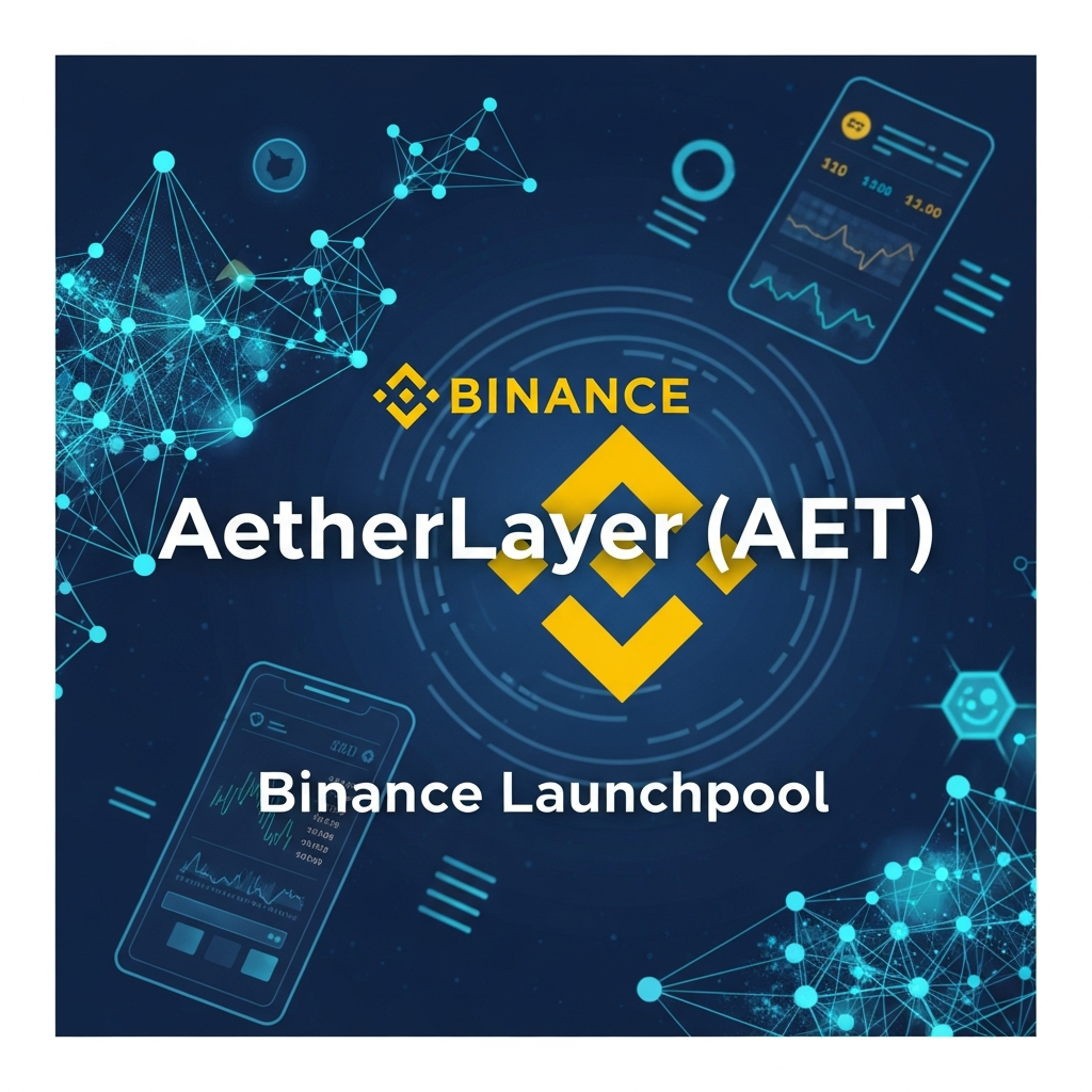 【最速】Binance Launchpool：次世代AIレイヤー「AetherLayer (AET)」が登場！