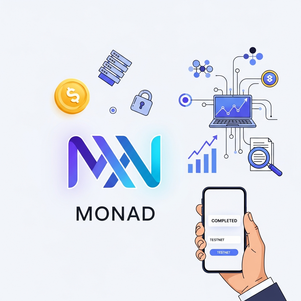 【要注目】Monad（モナド）完全攻略ガイド：テストネット参加で高額給付金を狙う