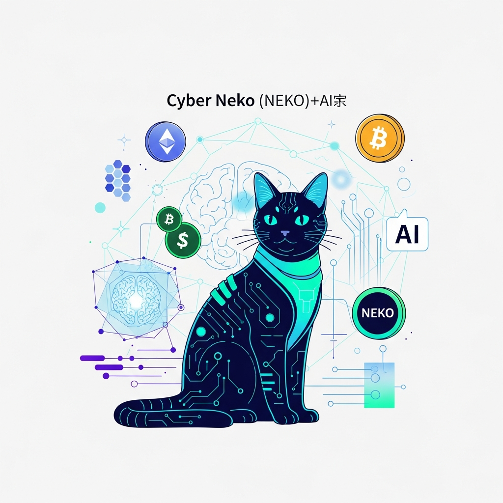 【爆益期待】Cyber Neko (NEKO)＋AI×猫ナラティブの融合