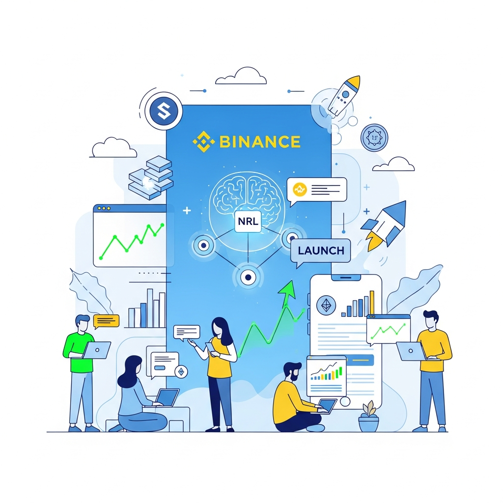 【最速】Binance第68弾ローンチプール：AI基盤L1「NeuralLink (NRL)」の配布開始
