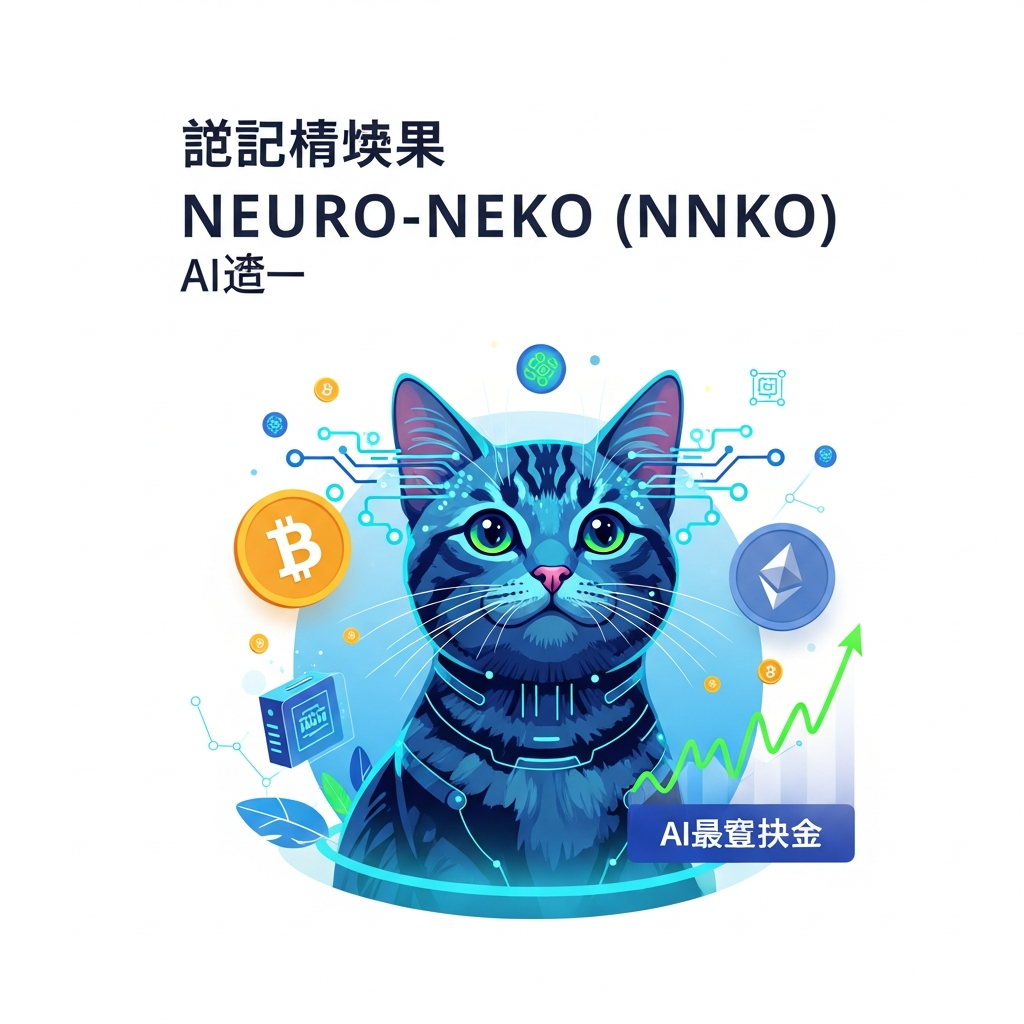 【爆益期待】NEURO-NEKO (NNKO) ＋ AI自律型エージェント×猫ナラティブ
