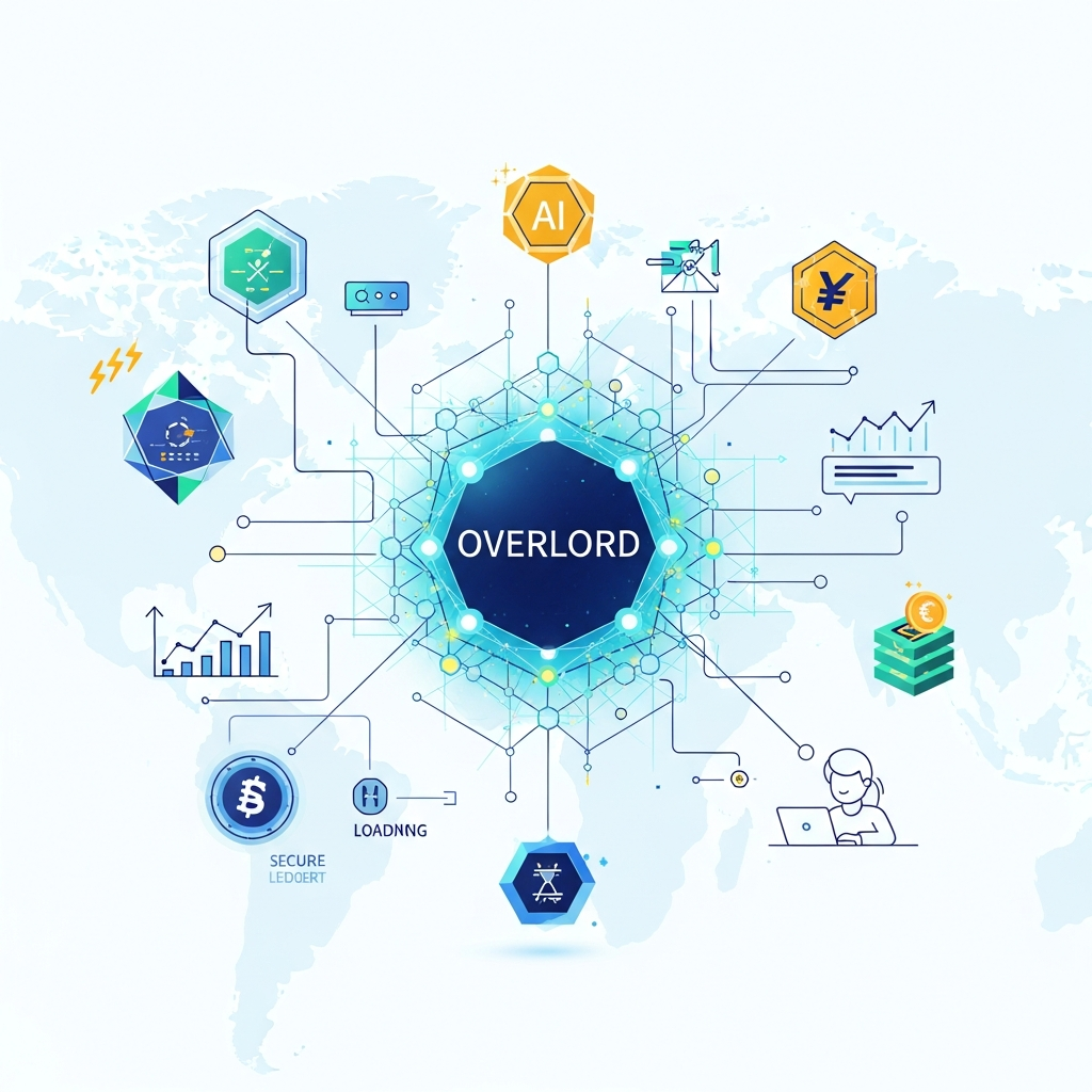 【爆益期待】AI Overlord (OVERLORD)＋AI自律統治ナラティブ
