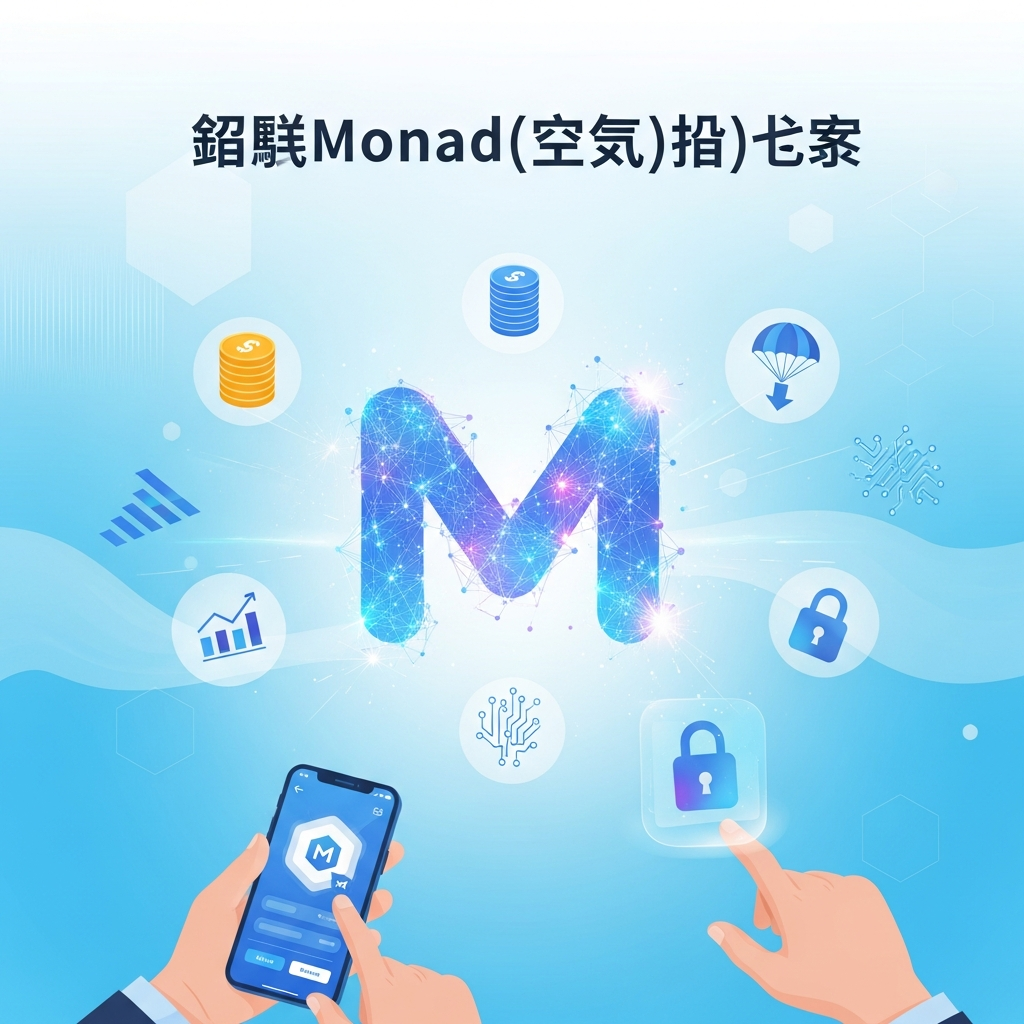 【要注目】Monad（モナド）エアドロップ攻略ガイド