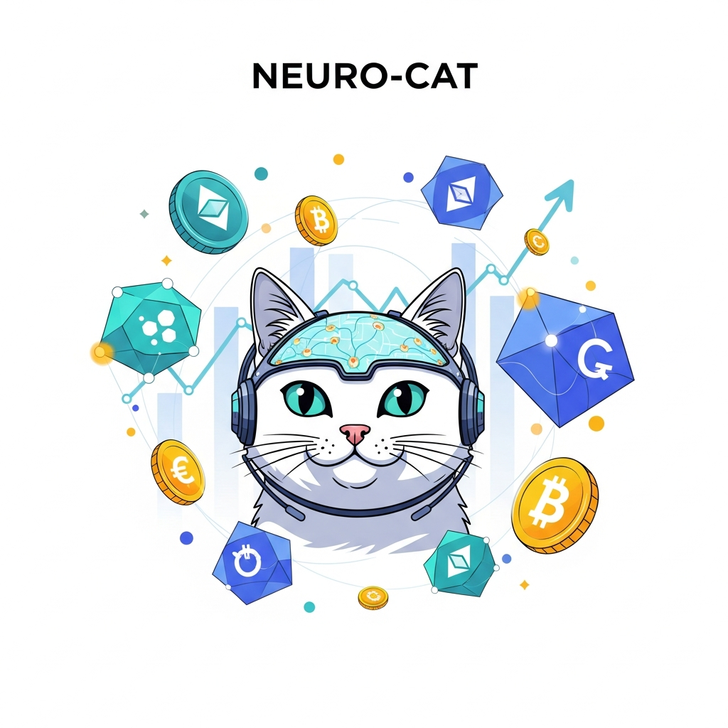 【爆益期待】NEURO-CAT (NCAT)｜AIエージェント×猫ミームの最前線