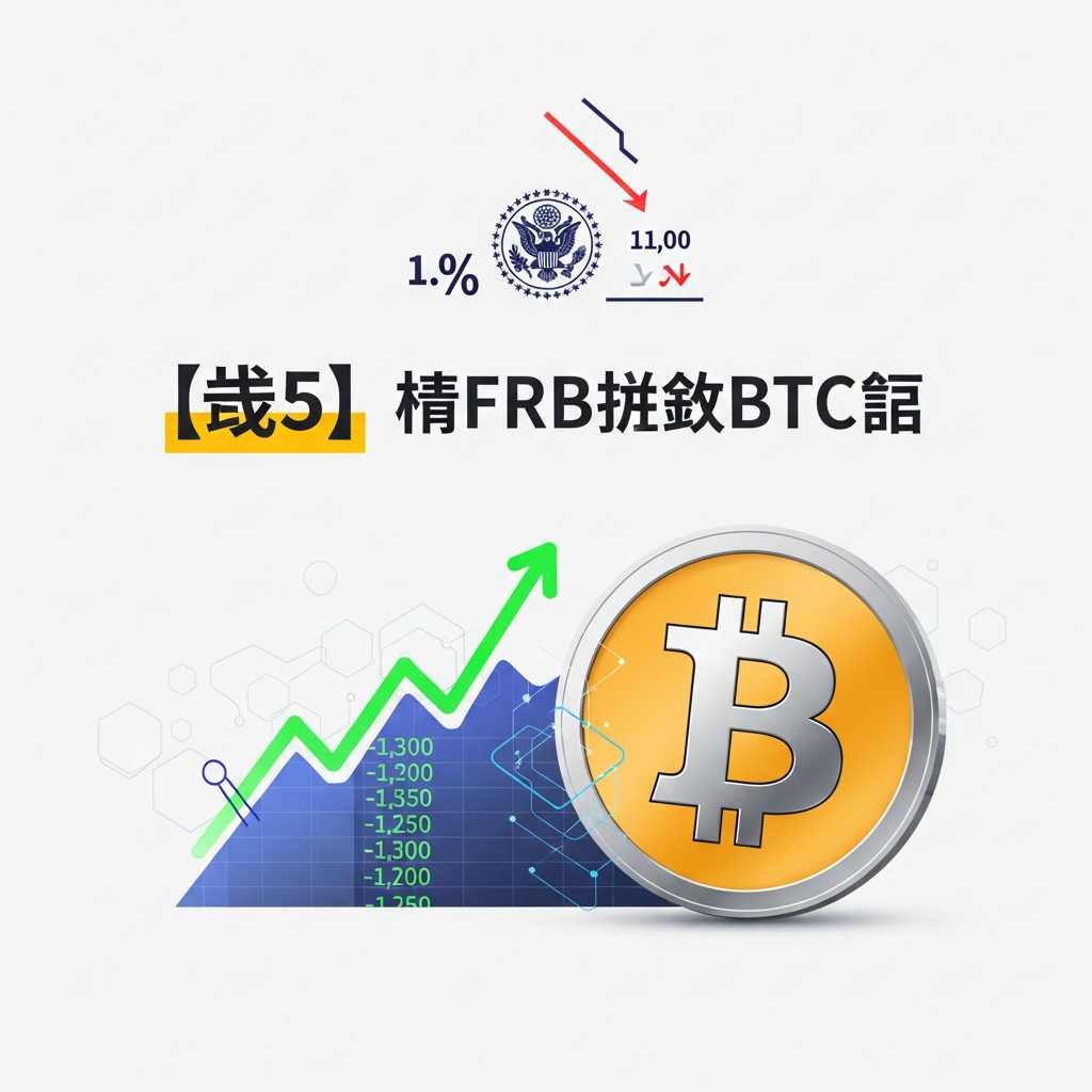 [重要度★5] 米FRB利下げ示唆、BTC最高値圏へ