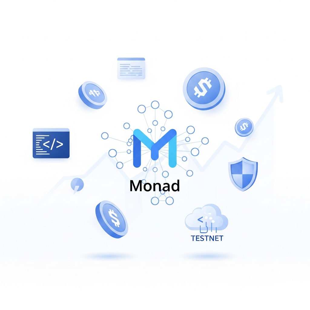 【要注目】Monad（モナド）テストネット エアドロップ攻略