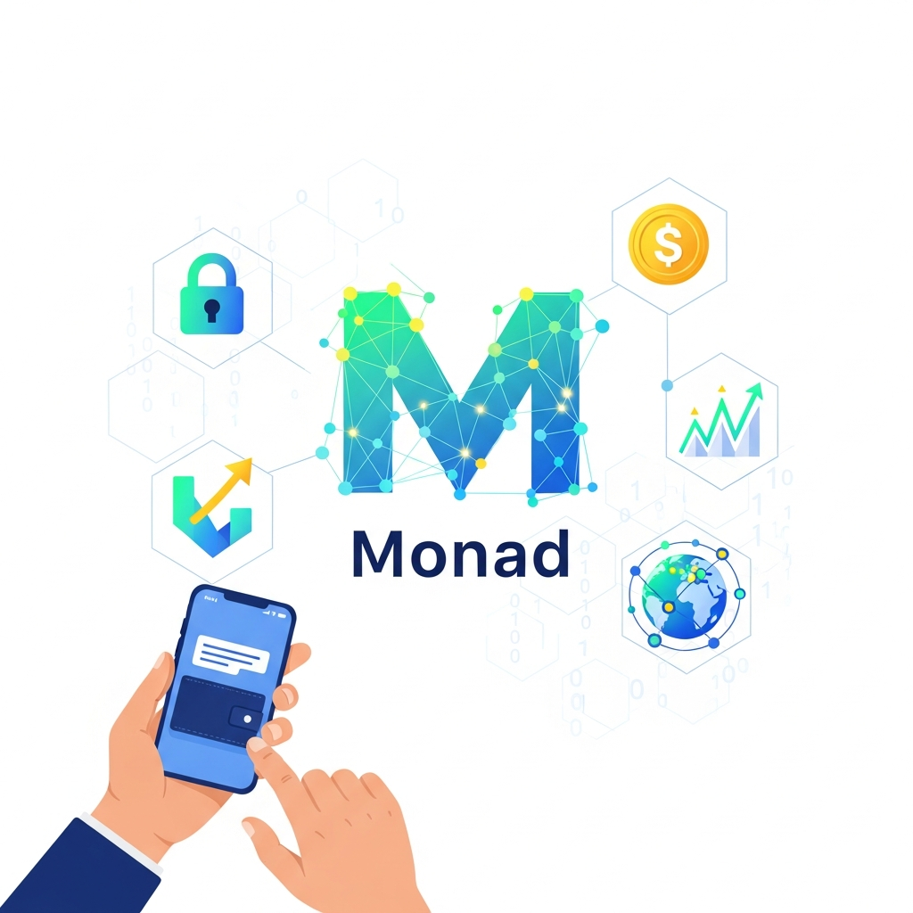 【要注目】Monad（モナド）エアドロップ攻略：完全無料のテストネットタスク