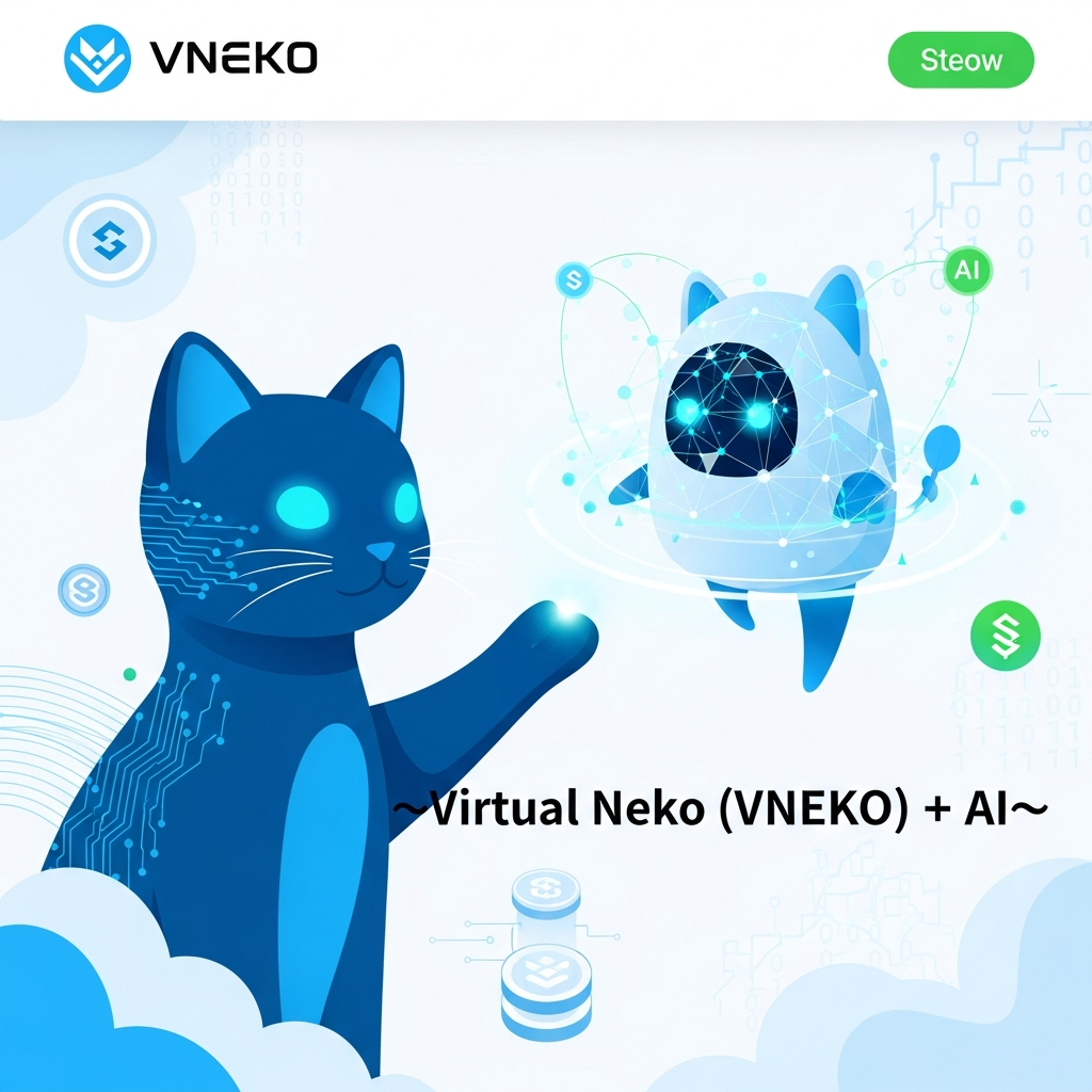 【爆益期待】Virtual Neko (VNEKO) + AIエージェント・ナラティブの再燃