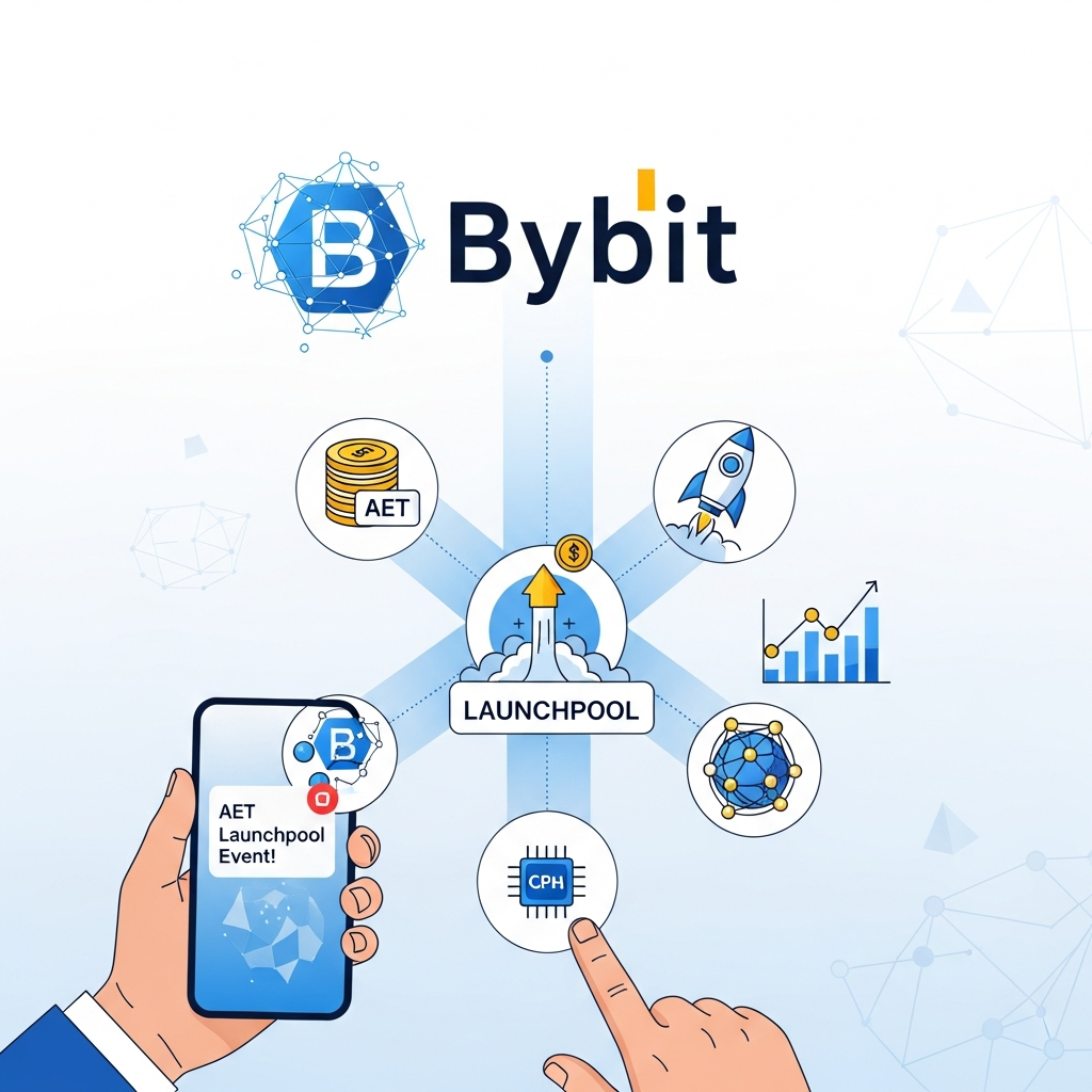 【最速】Bybitローンチプール AetherNode (AET) 上場記念イベント開催