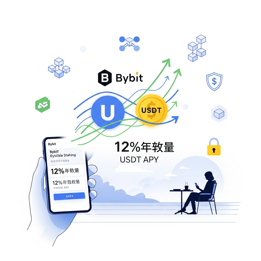 【年利12%】Bybit（バイビット）USDTフレキシブルステーキング