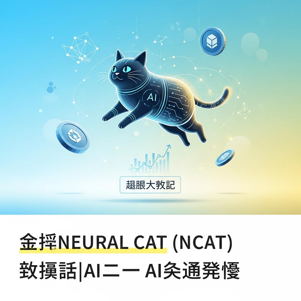 【爆益期待】NEURAL CAT (NCAT)｜AI自律型エージェント×猫ミームの最前線
