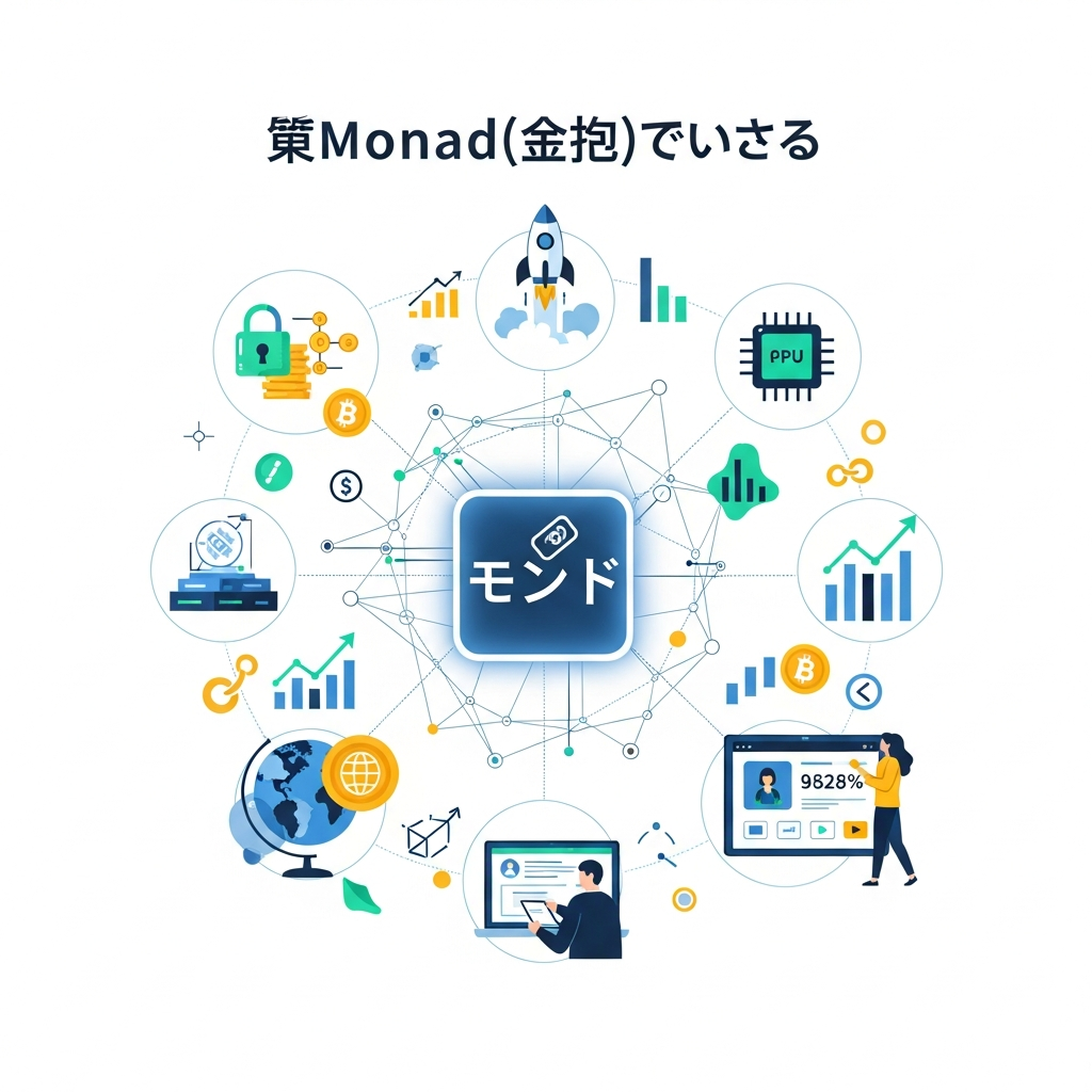 【要注目】Monad（モナド）完全無料のテストネット・エアドロップ攻略ガイド