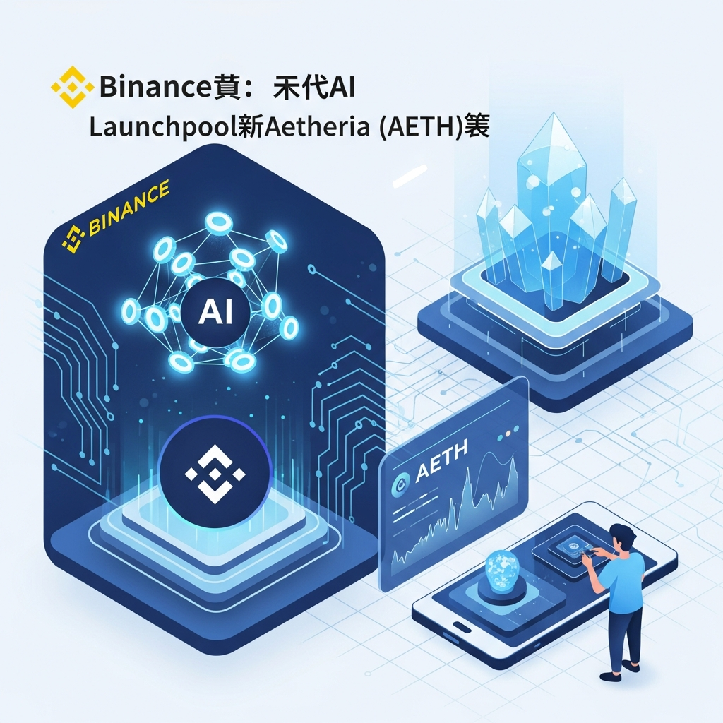 【最速】Binanceローンチプール：次世代AIインフラ「Aetheria (AETH)」が登場