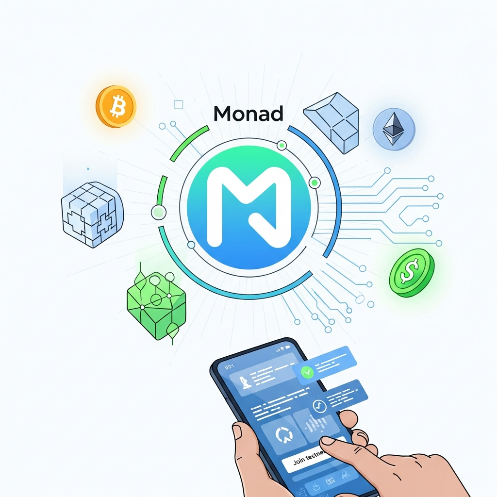 【要注目】Monad（モナド）テストネット参加・完全攻略ガイド