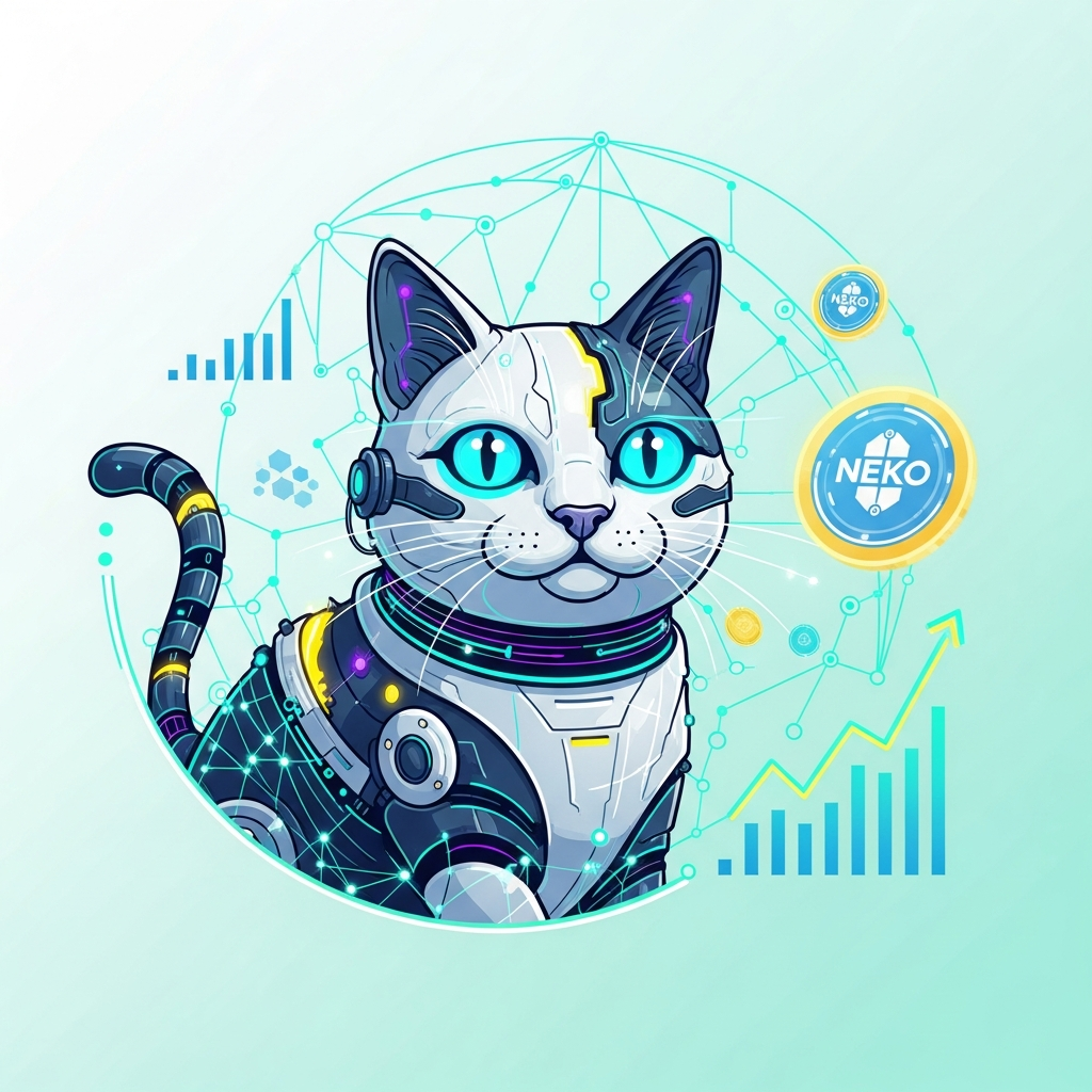 【爆益期待】Neural Neko (NEKO)｜AIエージェント×猫ミームの融合ナラティブ