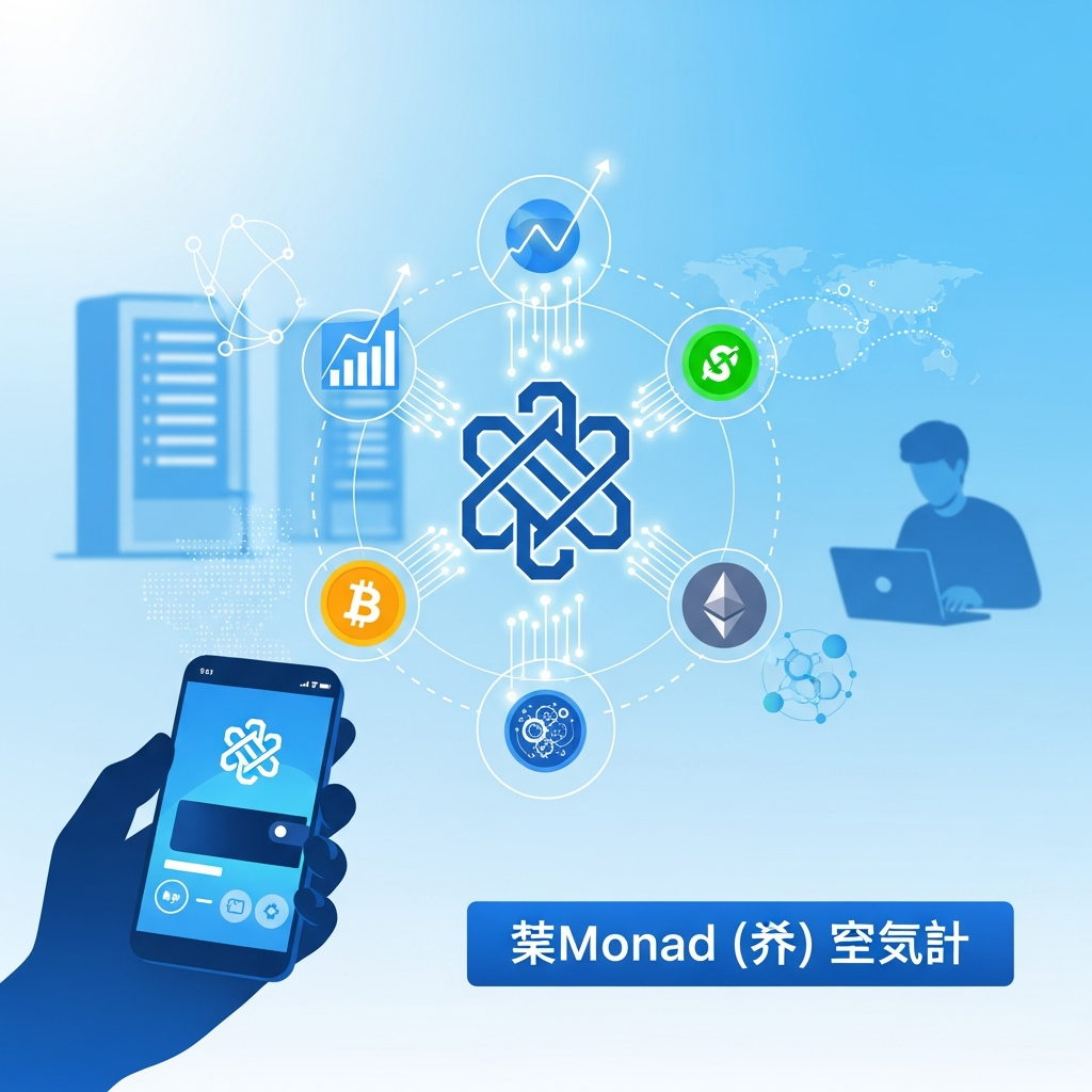 【要注目】Monad (モナド) エアドロップ完全攻略ガイド