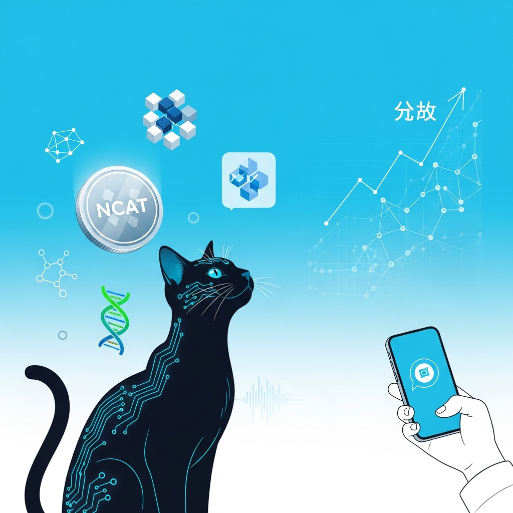 【爆益期待】NEURO-CAT (NCAT)＋DeSci×猫AIナラティブの最前線