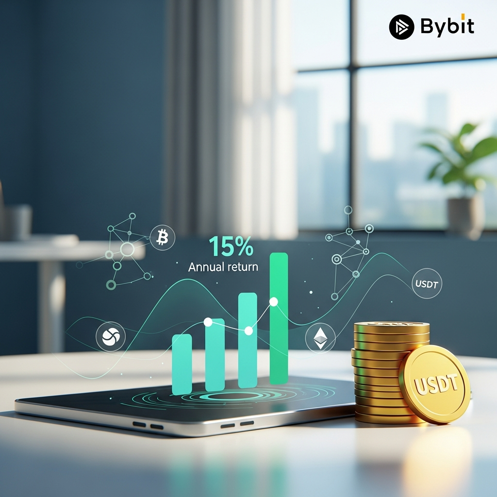 【年利15%】Bybit（バイビット）のUSDTフレキシブル貸付で安定運用