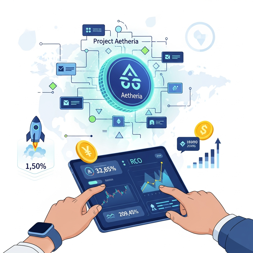 【ROI重視】Project Aetheriaの最新状況と稼ぎ方解説