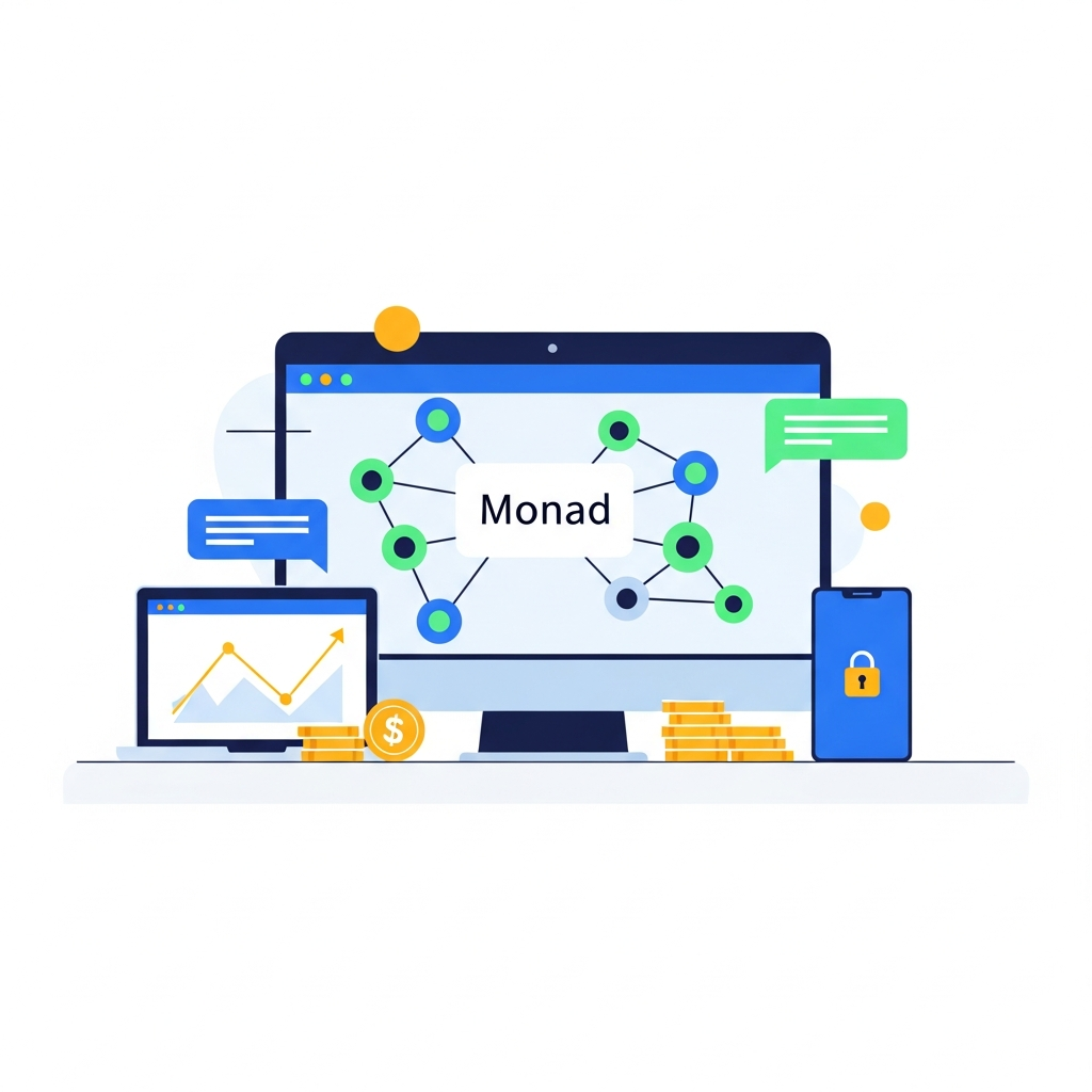 【要注目】Monad（モナド）テストネット完全攻略ガイド