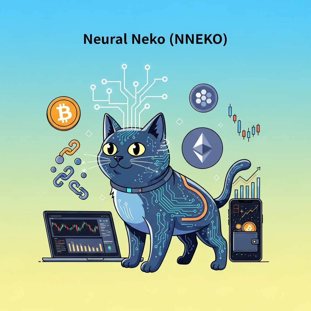 【爆益期待】Neural Neko (NNEKO) | 次世代AIエージェント×猫ミームの融合