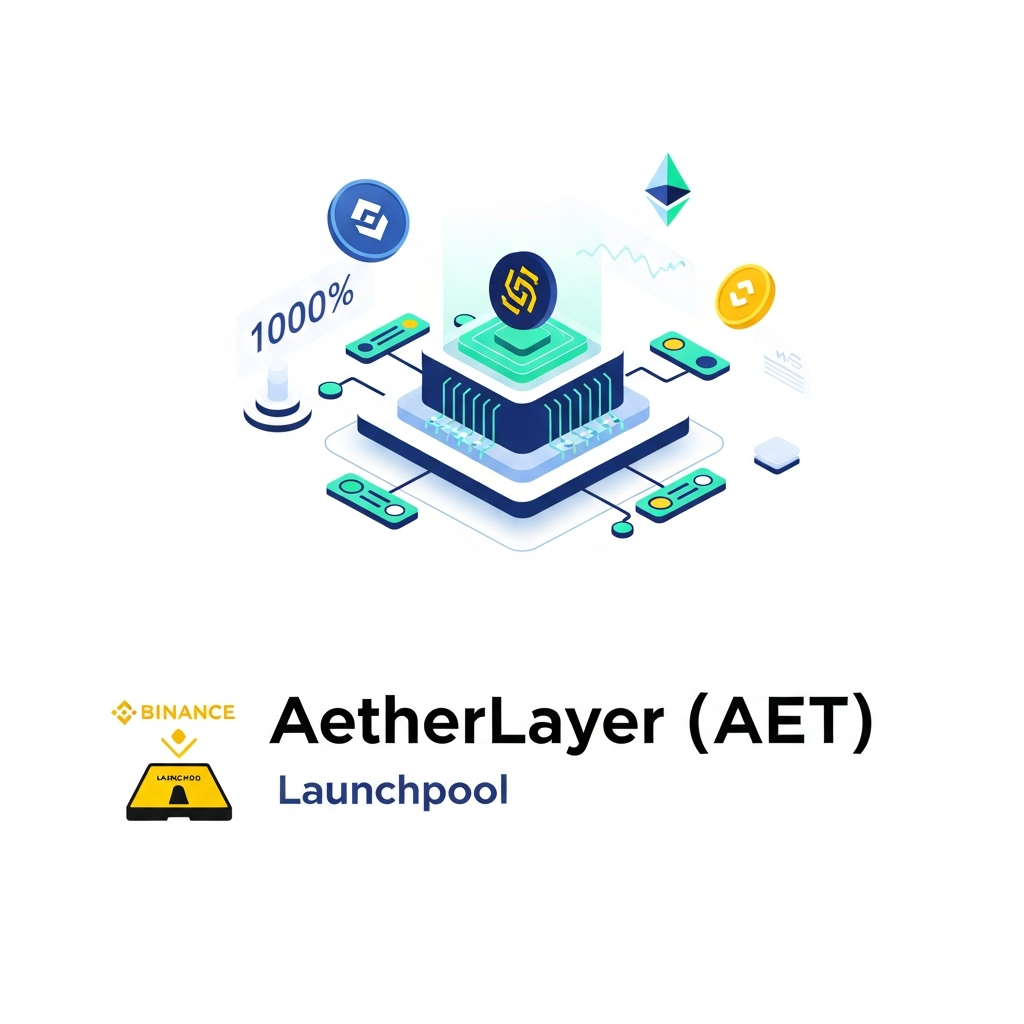 【最速】Binance Launchpoolにて次世代AIインフラ「AetherLayer (AET)」が開始！