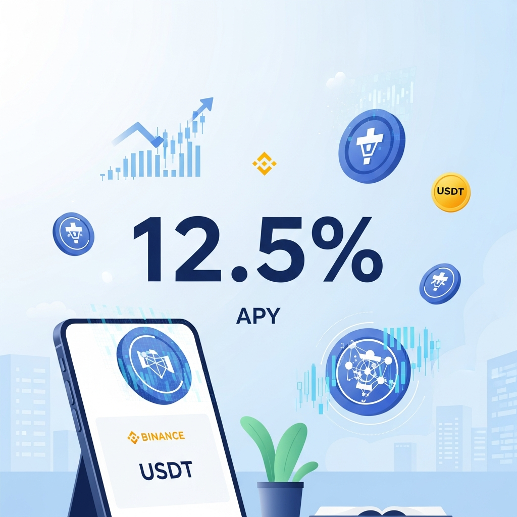 【年利12.5%】Binance Simple EarnでUSDTを安定運用