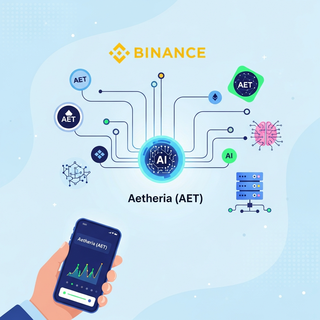 【最速】Binance Launchpool：次世代AIインフラ「Aetheria (AET)」が登場
