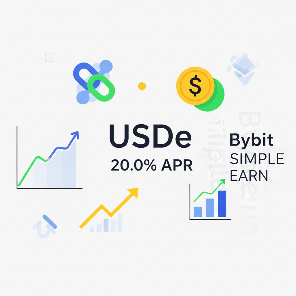 【年利20.0%】Bybit Simple EarnでUSDeを運用して効率的に資産を増やす