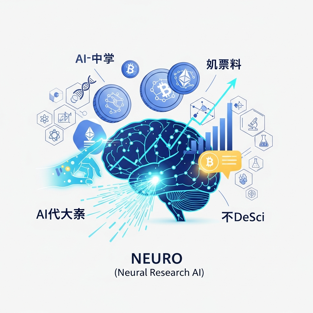 【爆益期待】NEURO (Neural Research AI) + 次世代DeSci×AIナラティブの爆発