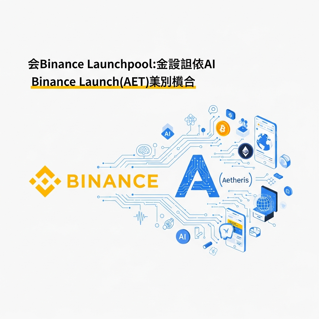 【最速】Binance Launchpool：次世代AIレイヤー「Aetheris (AET)」の開催決定