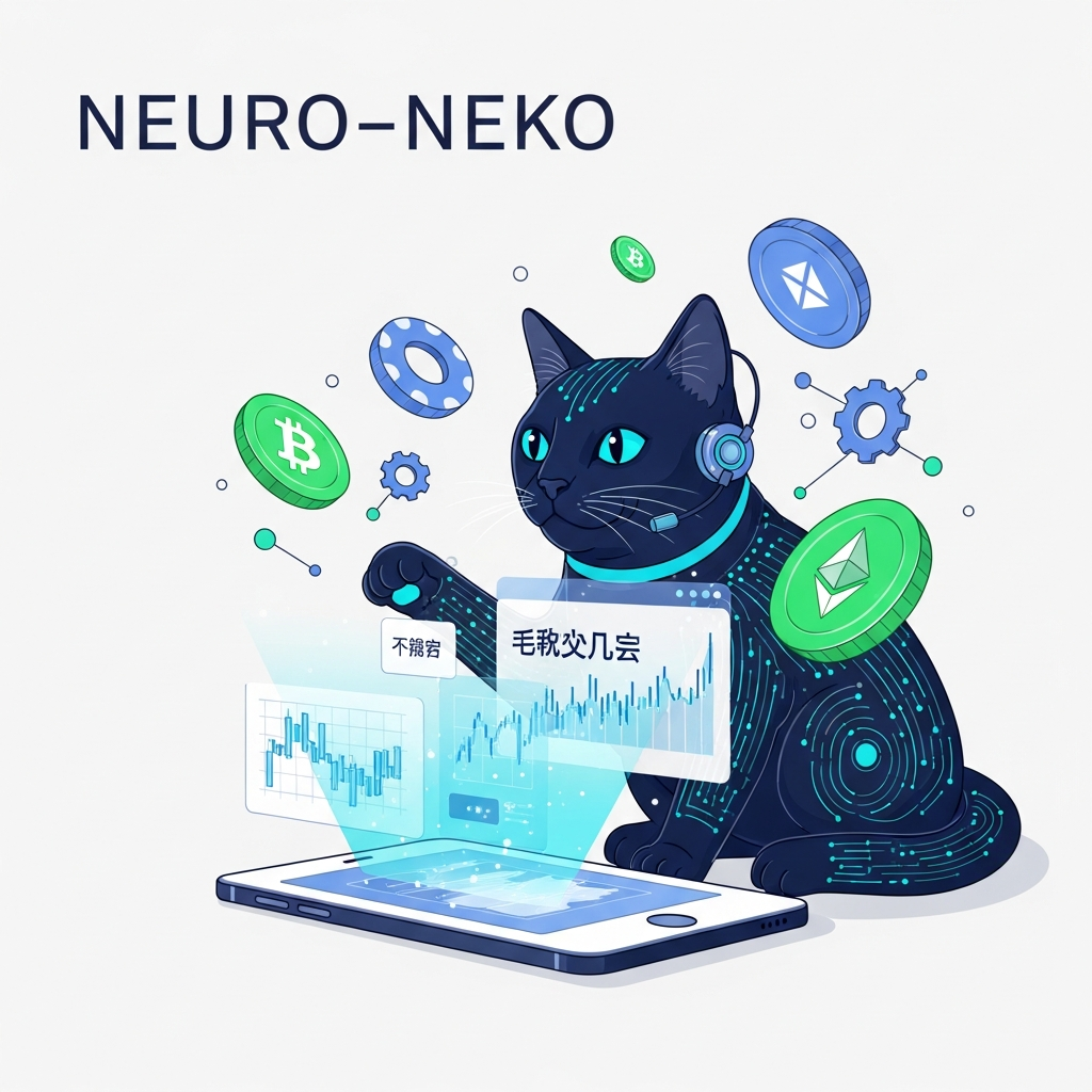 【爆益期待】NEURO-NEKO (NNEKO) + AI自律型エージェント×猫ミームの最前線