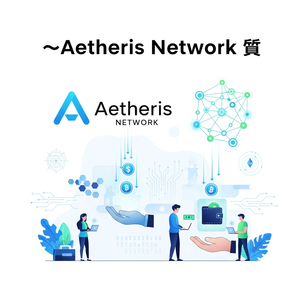 【要注目】Aetheris Network エアドロップ攻略