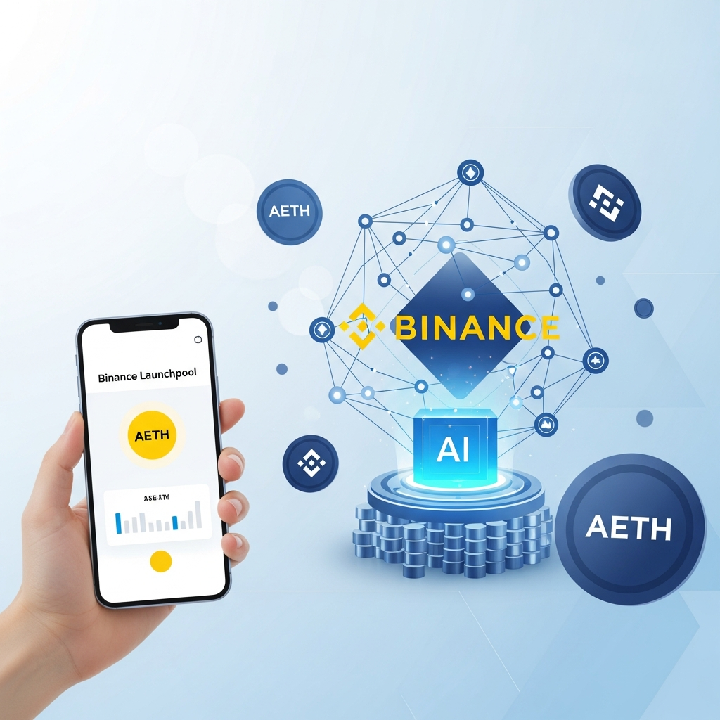 【最速】Binanceローンチプール開始：次世代AIコンピューティング「Aether Network (AETH)」