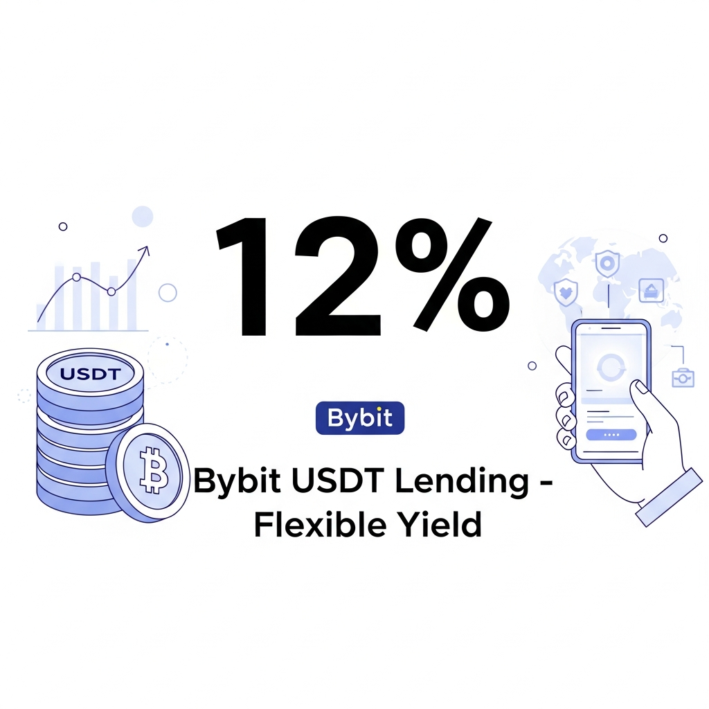 【年利12%】Bybit（バイビット）USDT貸出・フレキシブル運用