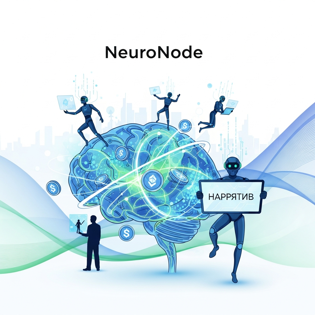 【爆益期待】NeuroNode (NEURO) + 自律型AIエージェント・ナラティブ