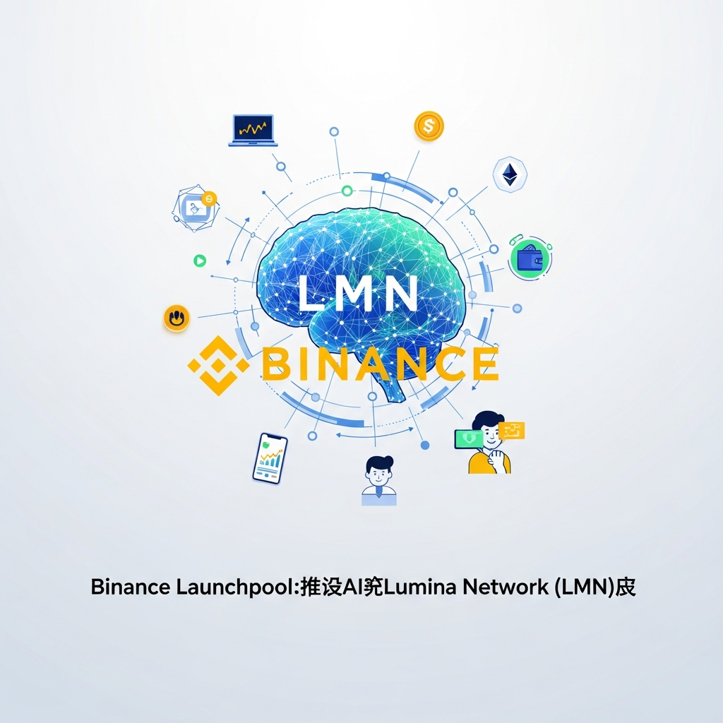 【最速】Binance Launchpool：次世代AIインフラ「Lumina Network (LMN)」上場決定